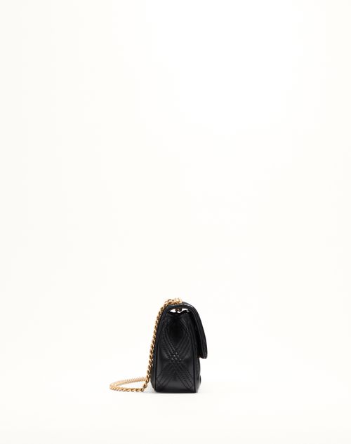 Valentino BOLSO DE HOMBRO PEQUEÑO VALENTINO GARAVANI QUILTIE 67 DE CUERO NAPA ACOLCHADO ÚLTIMAS EDICIONES