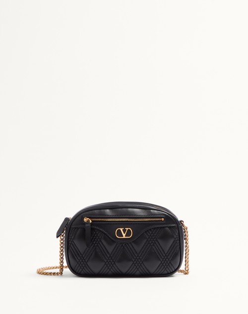 Valentino BOLSO DE HOMBRO MEDIANO VALENTINO GARAVANI QUILTIE 67 DE CUERO NAPA ACOLCHADO