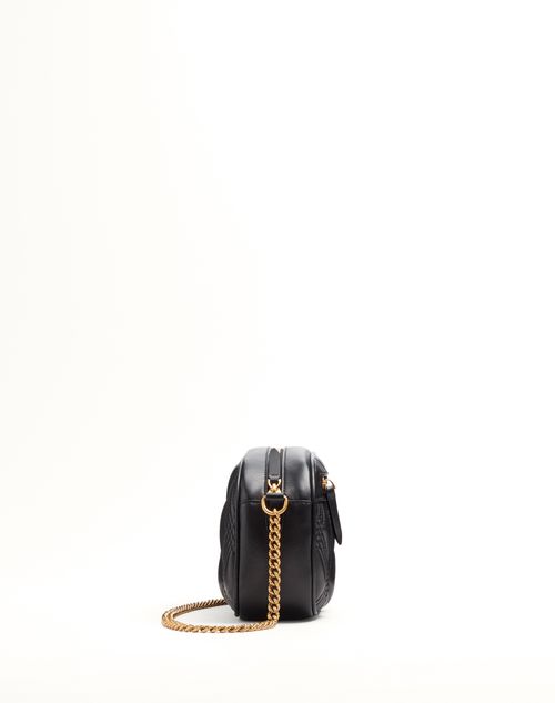 Valentino BOLSO DE HOMBRO MEDIANO VALENTINO GARAVANI QUILTIE 67 DE CUERO NAPA ACOLCHADO Último día