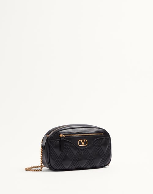 Valentino BOLSO DE HOMBRO MEDIANO VALENTINO GARAVANI QUILTIE 67 DE CUERO NAPA ACOLCHADO Precio de fábrica