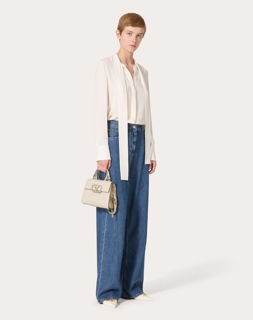 Valentino BOLSO DE MANO PEQUEÑO VSLING CON BORDADO DE JOYAS Oferta especial de fábrica