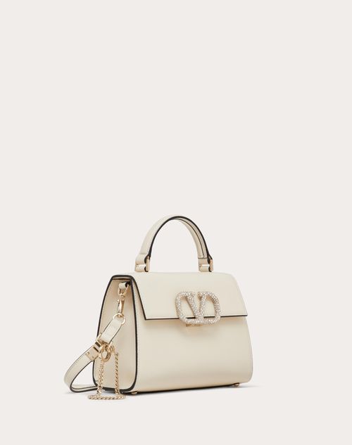 Valentino BOLSO DE MANO PEQUEÑO VSLING CON BORDADO DE JOYAS Oferta especial de fábrica