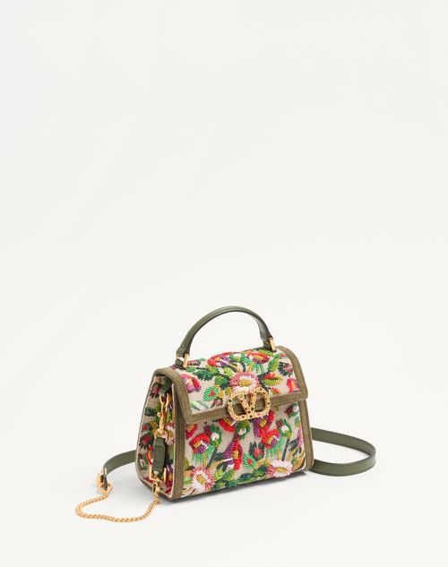 Valentino MINIBOLSO DE MANO VALENTINO GARAVANI VSLING CON LOGOTIPO DE JOYERÍA Solo queda un día