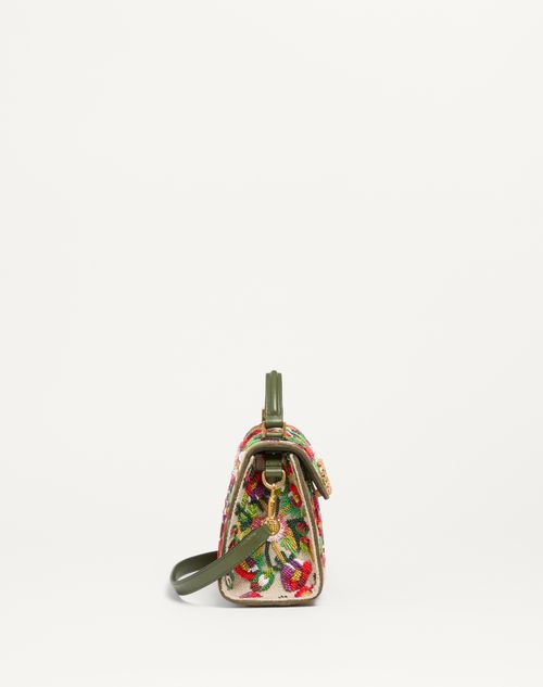 Valentino MINIBOLSO DE MANO VALENTINO GARAVANI VSLING CON LOGOTIPO DE JOYERÍA Solo queda un día