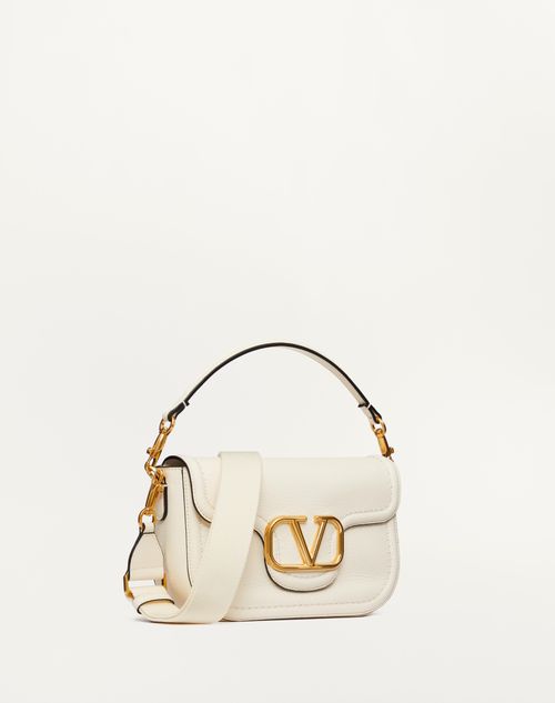 Valentino BOLSO DE HOMBRO ALLTIME DE CUERO DE BECERRO GRANEADO SUAVE Ahorra y exporta