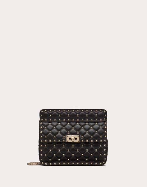 Valentino BOLSO MEDIANO ROCKSTUD SPIKE DE NAPA En línea