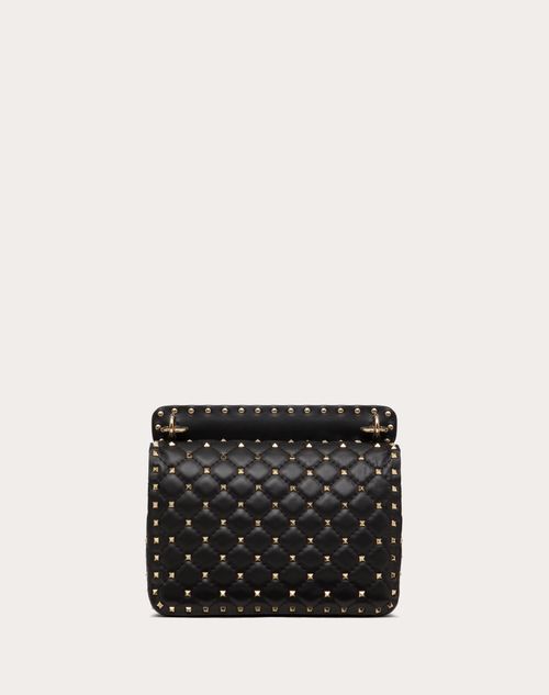 Valentino BOLSO MEDIANO ROCKSTUD SPIKE DE NAPA En línea