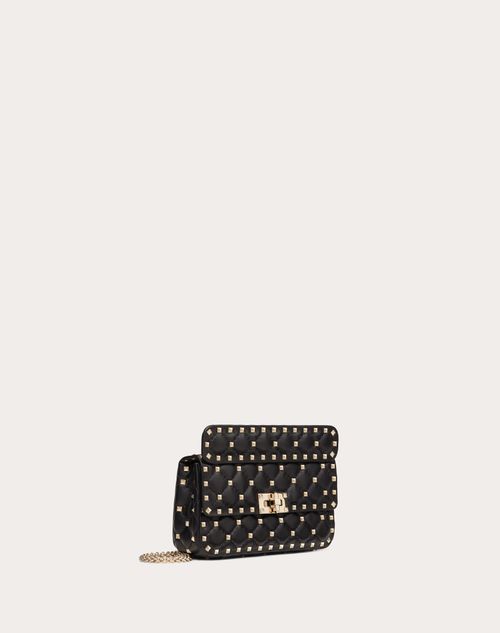 Valentino BOLSO PEQUEÑO ROCKSTUD SPIKE DE NAPA Ofertas