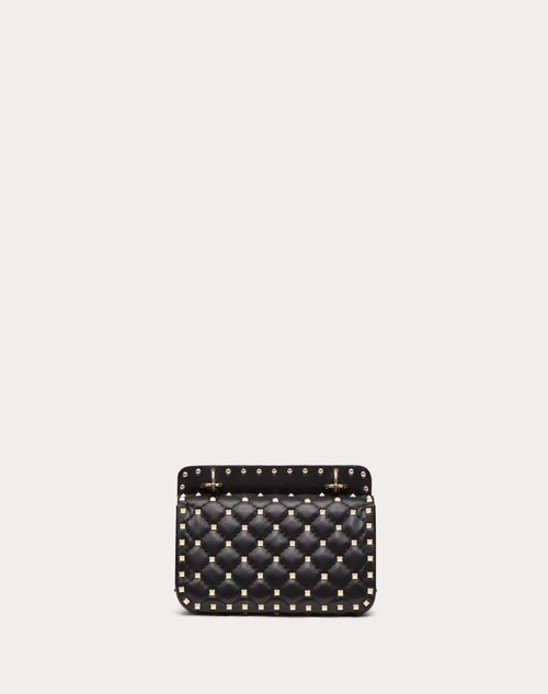 Valentino BOLSO PEQUEÑO ROCKSTUD SPIKE DE NAPA Ofertas