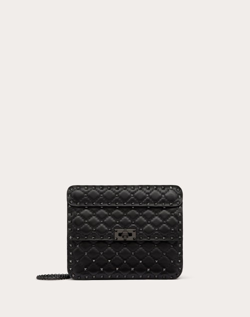 Valentino BOLSO MEDIANO ROCKSTUD SPIKE DE NAPA