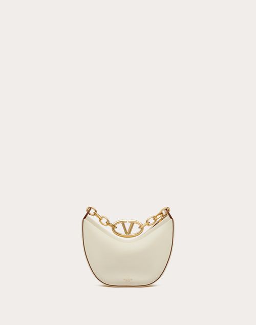Valentino MINIBOLSO HOBO VLOGO MOON DE CUERO NAPA CON CADENA Los más vendidos