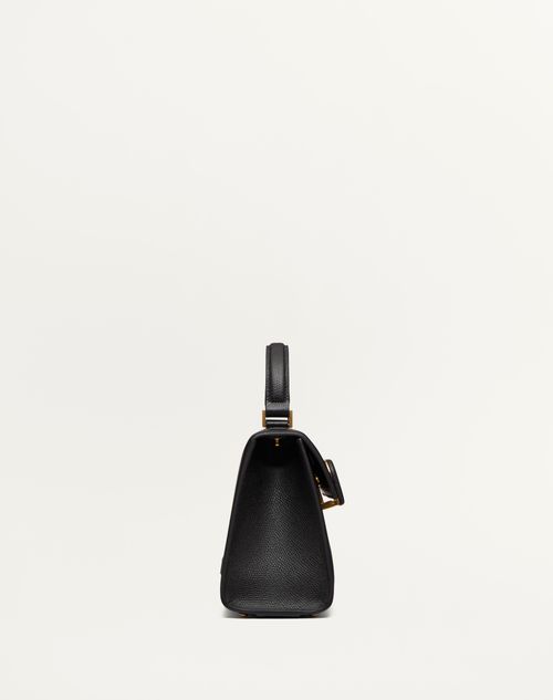 Valentino BOLSO DE MANO PEQUEÑO VSLING DE PIEL DE BECERRO GRANULADA Liquidación