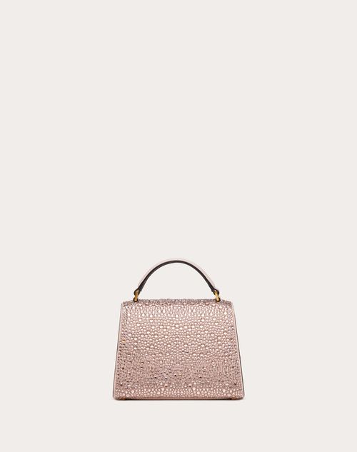 Valentino BOLSO DE MANO MINI VSLING CON BORDADO BRILLANTE Mejor oferta