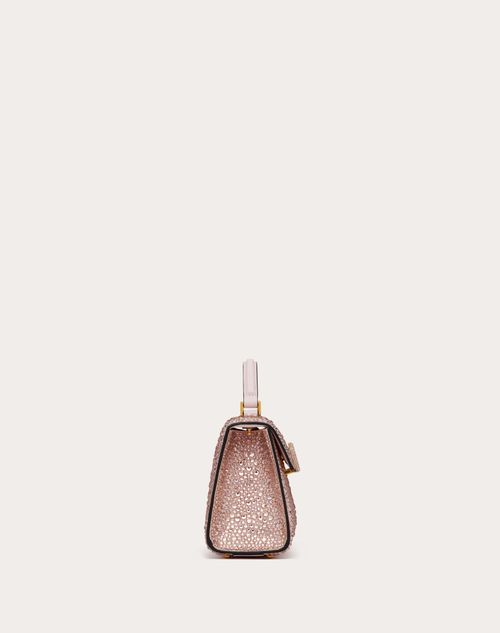 Valentino BOLSO DE MANO MINI VSLING CON BORDADO BRILLANTE Mejor oferta