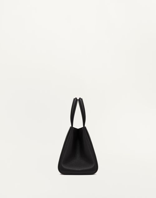Valentino BOLSO DE MANO PEQUEÑO VALENTINO GARAVANI ALLTIME DE CUERO DE BECERRO GRANULADO Rebajas online