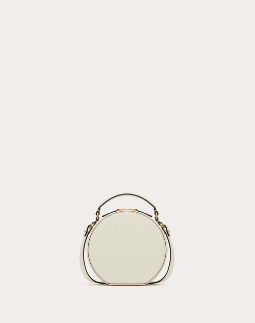 Valentino MINIBOLSO DE CUERO DE BECERRO CON EL VLOGO SIGNATURE Precio de fábrica