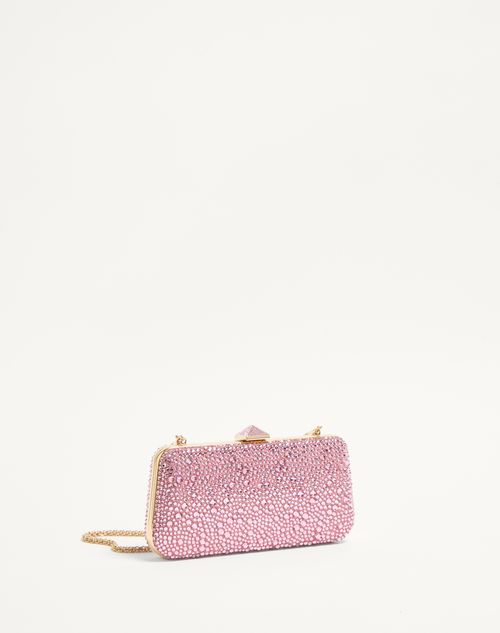Valentino MINIAUDIÈRE CARRY SECRETS CON ESTRÁS En oferta