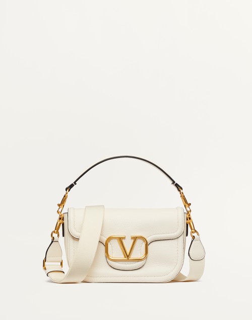 Valentino BOLSO DE HOMBRO ALLTIME DE CUERO DE BECERRO GRANEADO SUAVE