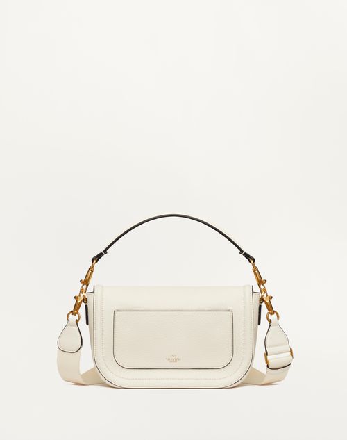 Valentino BOLSO DE HOMBRO ALLTIME DE CUERO DE BECERRO GRANEADO SUAVE ÚLTIMAS EDICIONES