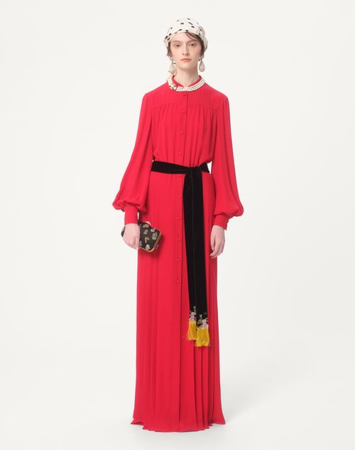 Valentino VESTIDO LARGO GEORGETTE Solo queda un día