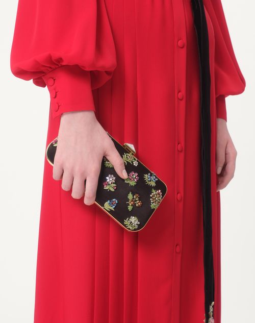 Valentino VESTIDO LARGO GEORGETTE Solo queda un día