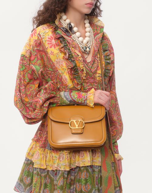 Valentino VESTIDO CORTO DE VOYAGE IMAGINAIRE CASHMERE MUSLIN Envío internacional gratuito