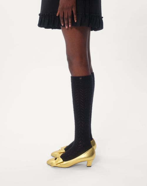 Valentino VESTIDO CORTO DE CREPE COUTURE Precios de Black Friday