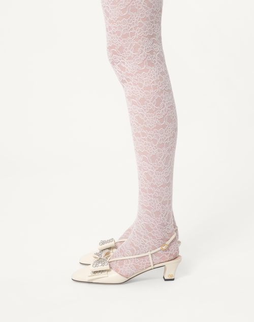 Valentino VESTIDO CORTO DE ORGANZA BORDADO En oferta