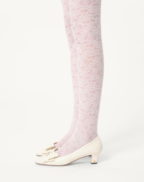 Valentino VESTIDO CORTO DE ORGANZA BORDADO Libre de impuestos