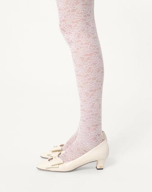 Valentino VESTIDO CORTO DE HEAVY LACE Descuento por venta flash