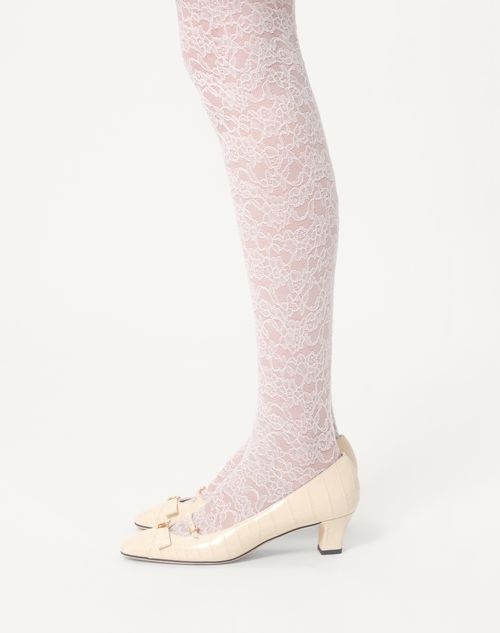 Valentino VESTIDO CORTO DE TOUTE LA V LUREX JACQUARD Ofertas de temporada