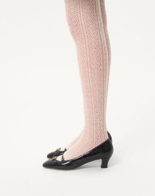 Valentino VESTIDO CORTO DE JACQUARD TOUTE LA V Ofertas especiales