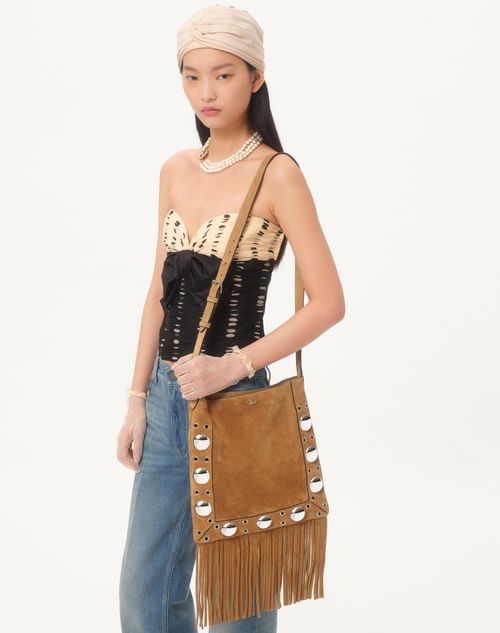 Valentino TOP DE CHIFÓN CON ESTAMPADO PLUSDEPOIS En oferta