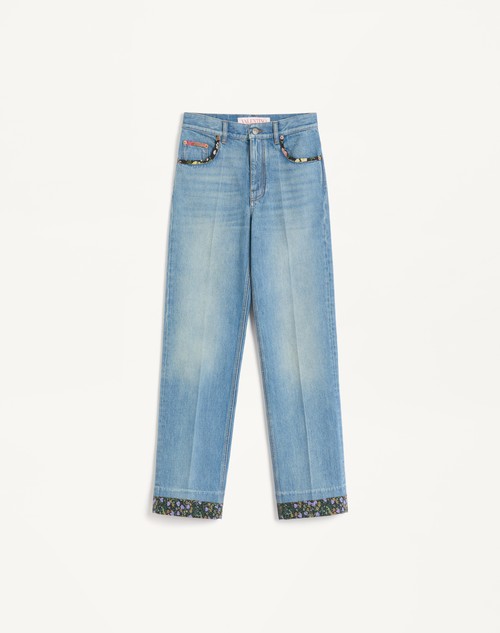 Valentino PANTALÓN DE MEZCLILLA Gran oferta