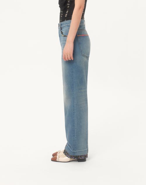 Valentino PANTALÓN DE MEZCLILLA Gran oferta
