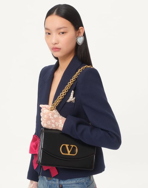 Valentino CHAQUETA DE VISCOSA CON LAZO Rebajas baratas