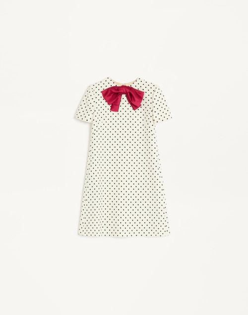 Valentino VESTIDO CORTO SUPERGRAN CON ESTAMPADO PLUSDEPOIS
