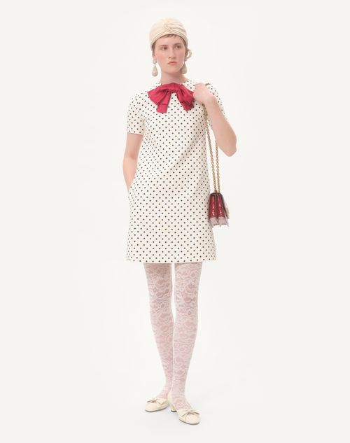 Valentino VESTIDO CORTO SUPERGRAN CON ESTAMPADO PLUSDEPOIS Ventas relámpago