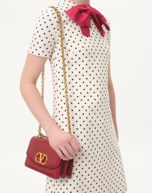 Valentino VESTIDO CORTO SUPERGRAN CON ESTAMPADO PLUSDEPOIS Ventas relámpago