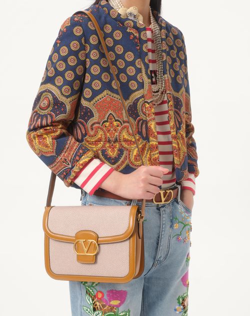 Valentino CHAQUETA DE GABARDINA PAISLEY MEDAGLIONI VOYAGE IMAGINAIRE Tienda