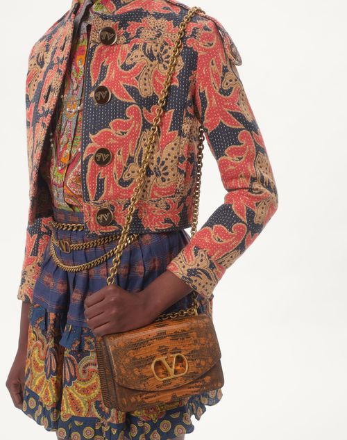 Valentino CAMISA DE MUSSOLA CACHEMIRE VOYAGE IMAGINAIRE Rebajas top