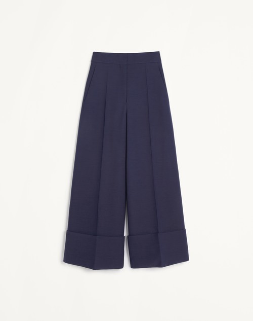Valentino PANTALÓN DE CREPE COUTURE