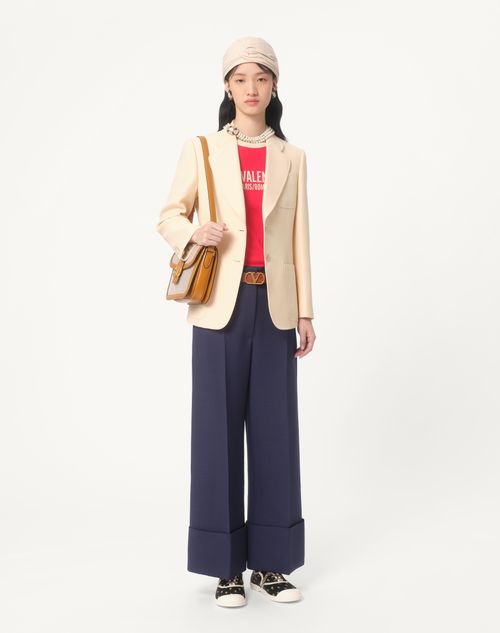 Valentino PANTALÓN DE CREPE COUTURE Últimos 3 días