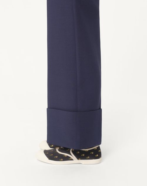 Valentino PANTALÓN DE CREPE COUTURE Últimos 3 días