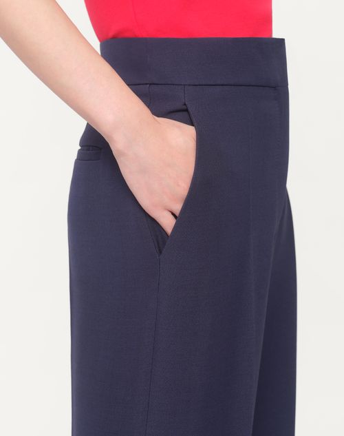 Valentino PANTALÓN DE CREPE COUTURE Últimos 3 días