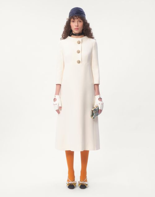 Valentino VESTIDO MIDI DE CREPE COUTURE Último día
