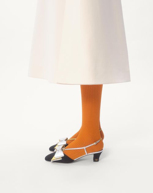 Valentino VESTIDO MIDI DE CREPE COUTURE Último día