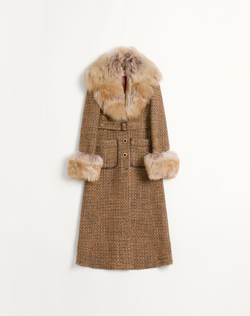 Valentino ABRIGO DE FANTASY TWEED