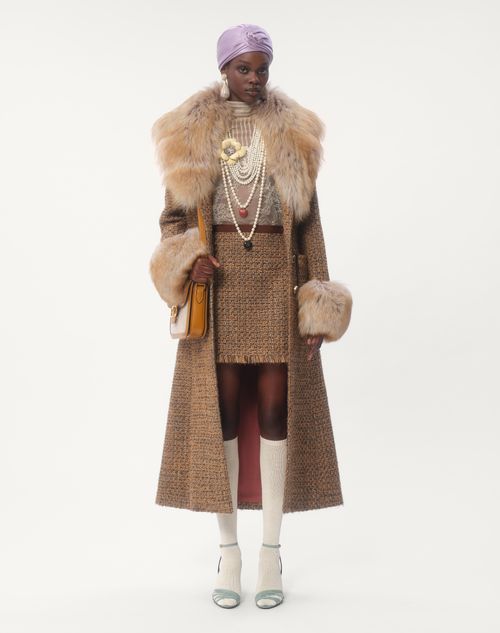 Valentino ABRIGO DE FANTASY TWEED Precio de fábrica