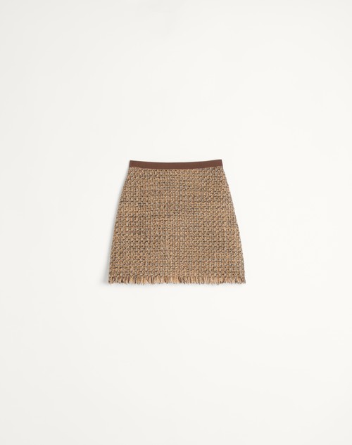 Valentino FALDA DE FANTASY TWEED